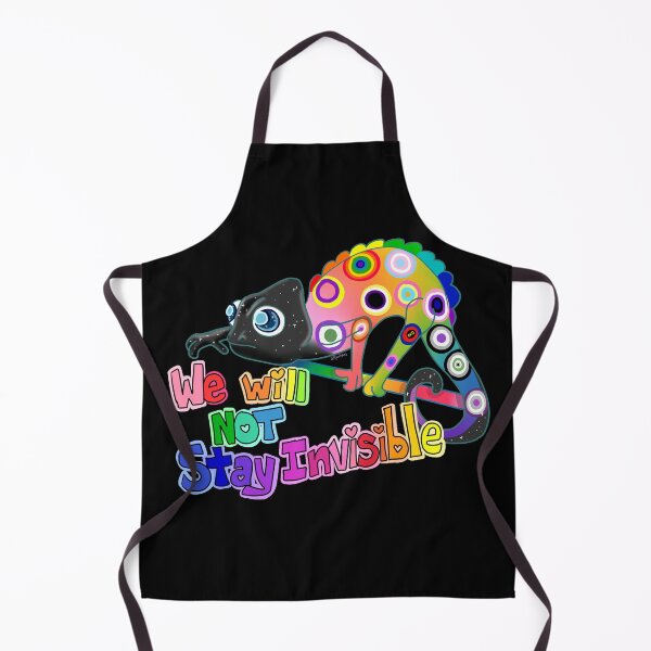 Item preview, We Won't Stay invisible designed and sold by PyroAshes.