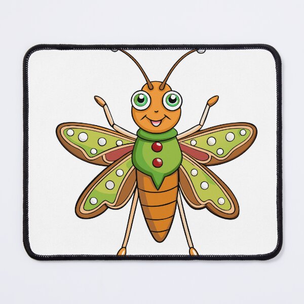 Item preview, Gingerbread Grasshopper designed and sold by omerfdln34.