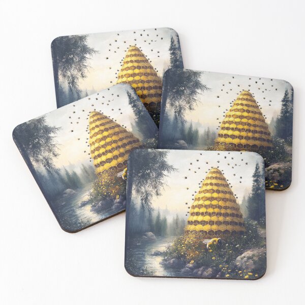 Item preview, The Giant Hive from the Secret Land designed and sold by Paula Belle Flores.