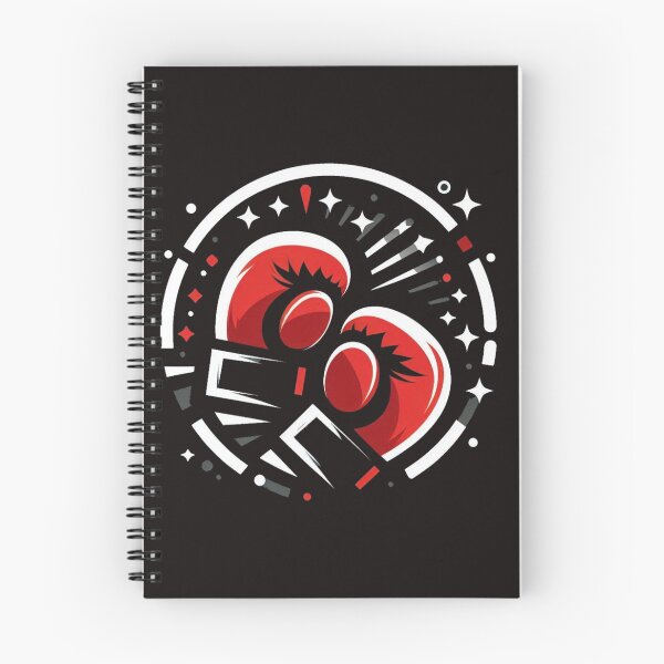 Item preview, Black and red boxing  designed and sold by MooMooShirts.