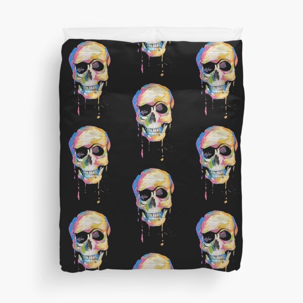 Item preview, skull art painting designed and sold by Luilui7.