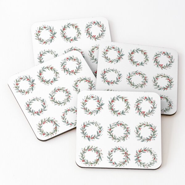Item preview, Winter Wreath Motif designed and sold by SignumShop.