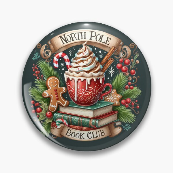 Item preview, North Pole Book Club designed and sold by XanderWitch Creative.