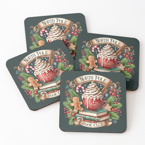 Item preview, North Pole Book Club designed and sold by XanderWitch Creative.