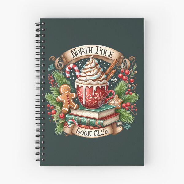 Item preview, North Pole Book Club designed and sold by XanderWitch Creative.
