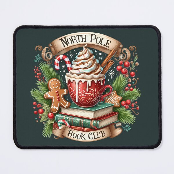 Item preview, North Pole Book Club designed and sold by XanderWitch Creative.