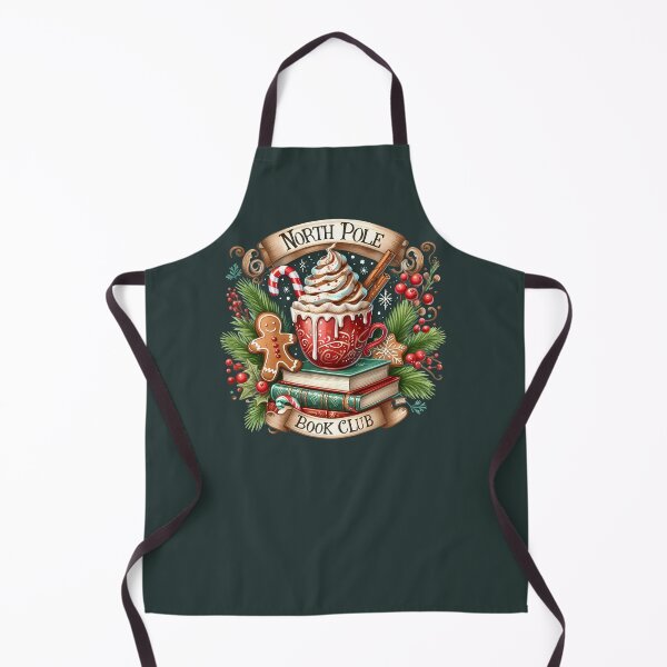 Item preview, North Pole Book Club designed and sold by XanderWitch Creative.