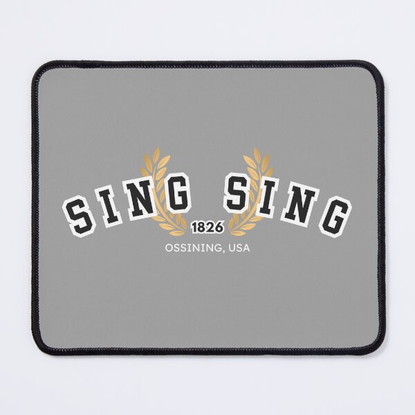 Item preview, Sing Sing Prison “Varsity,” Black and White designed and sold by UNK-Fatigues.