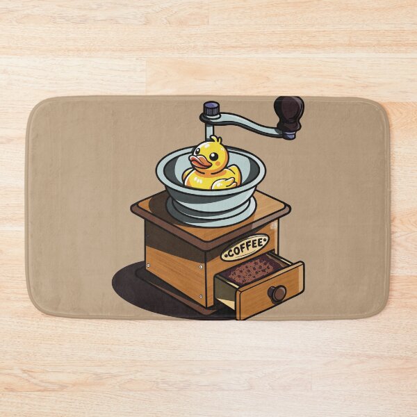 Item preview, Duck coffee grinder  designed and sold by aezxo.