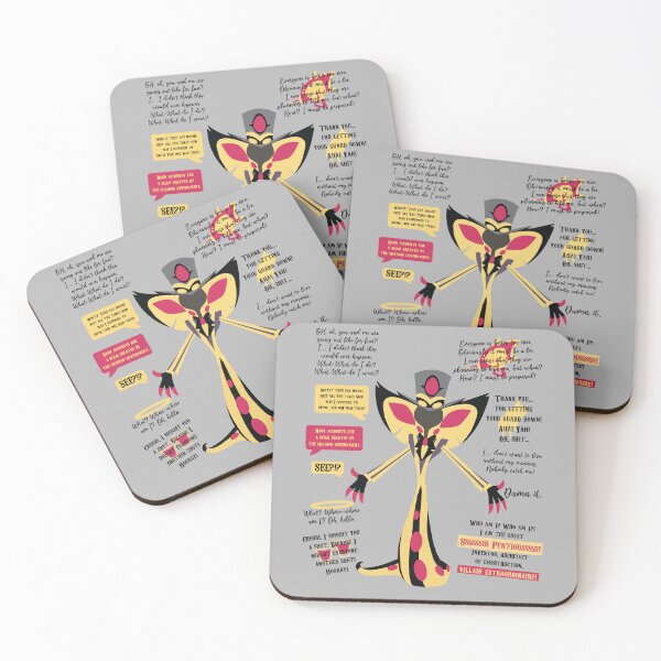 Item preview, Sir Pentious Minimalist Quotes designed and sold by Kat-su.