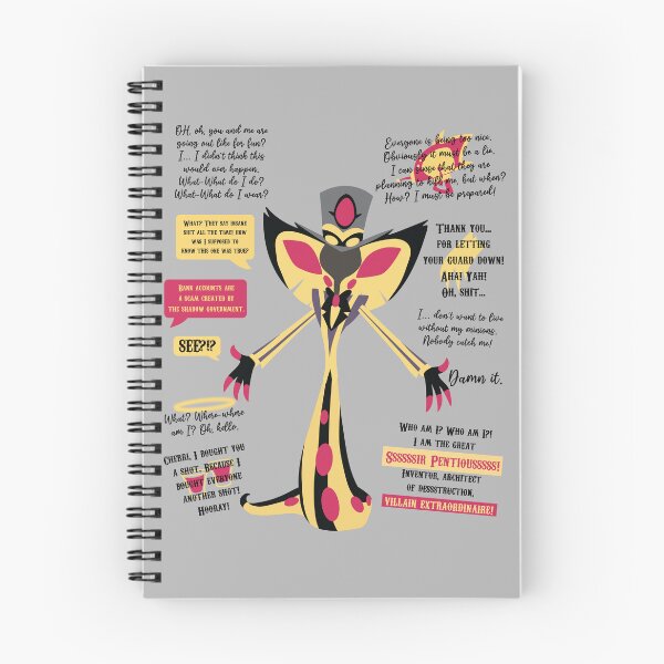 Item preview, Sir Pentious Minimalist Quotes designed and sold by Kat-su.