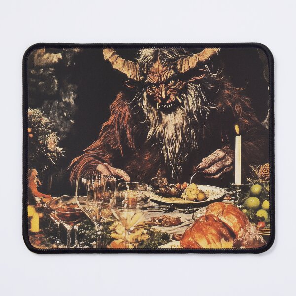 Item preview, Krampus' Christmas Feast: A Dark Holiday Banquet designed and sold by LonesomeKnight.