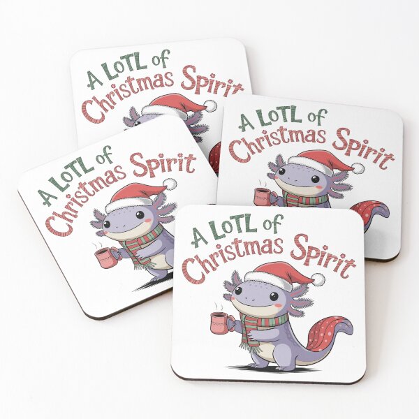 Item preview, A Lotl of Christmas Spirit designed and sold by Situstshirts.