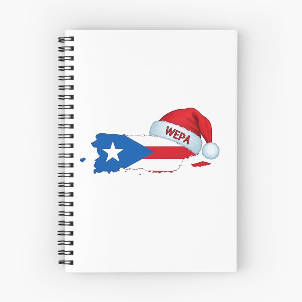 Item preview, WEPA | Puerto Rico | Santa designed and sold by FitEnvy.