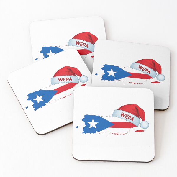 Item preview, WEPA | Puerto Rico | Santa designed and sold by FitEnvy.