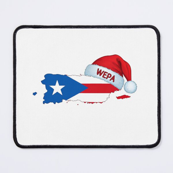 Item preview, WEPA | Puerto Rico | Santa designed and sold by FitEnvy.