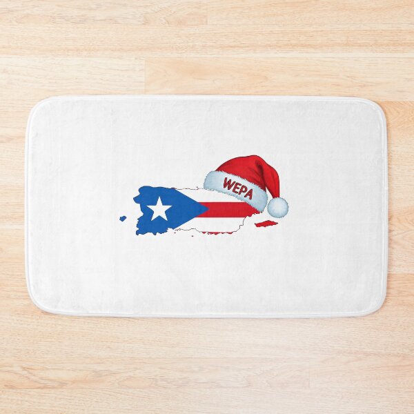 Item preview, WEPA | Puerto Rico | Santa designed and sold by FitEnvy.