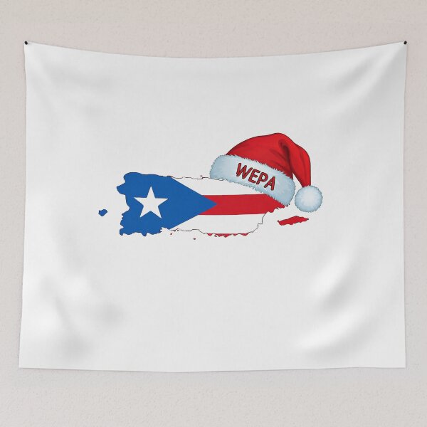 Item preview, WEPA | Puerto Rico | Santa designed and sold by FitEnvy.