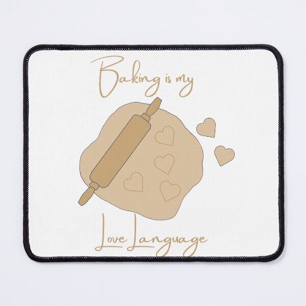 Item preview, Baking is my love Language designed and sold by Sweet-Stitches.