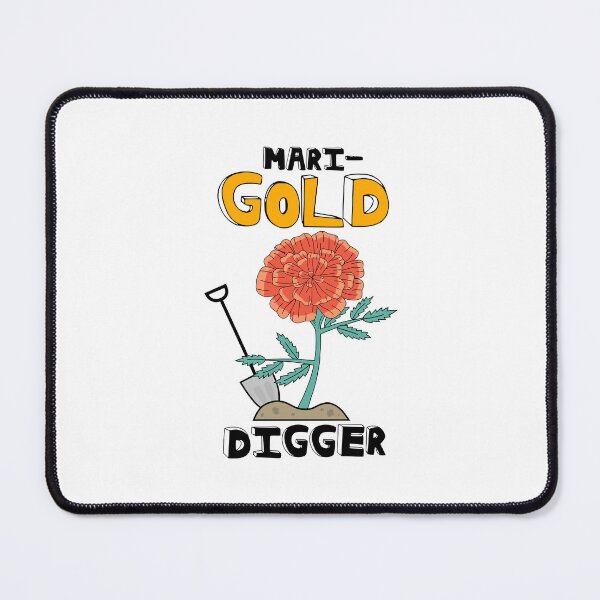 Item preview, MariGOLD Digger designed and sold by LearnDirt.