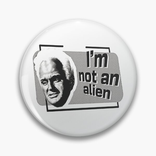 Item preview, Exeter / I’m Not an Alien designed and sold by Cuttintees.