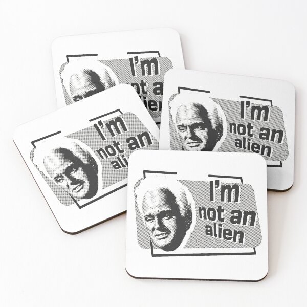 Item preview, Exeter / I’m Not an Alien designed and sold by Cuttintees.
