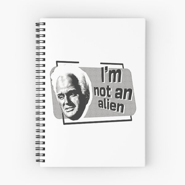 Item preview, Exeter / I’m Not an Alien designed and sold by Cuttintees.