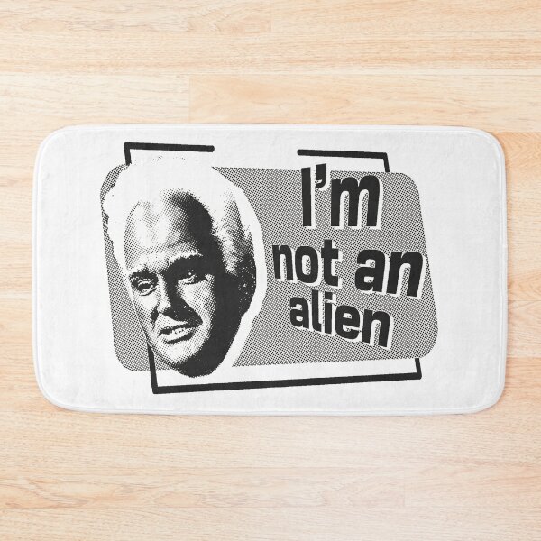 Item preview, Exeter / I’m Not an Alien designed and sold by Cuttintees.