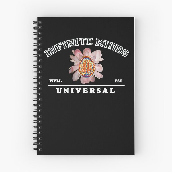 Item preview, INFINITE MINDS UNIVERSITY designed and sold by HumanHandArts.