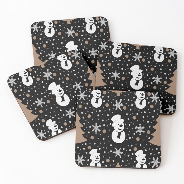 Item preview, Funny Minimalist Nordic Christmas Tree Pattern ,Scandinavian Winter Holiday Conceive designed and sold by NADIASHOP86.