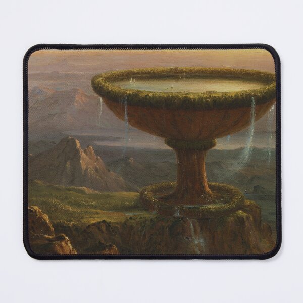 Item preview, The Titan's Goblet by Thomas Cole designed and sold by My Artprintz.