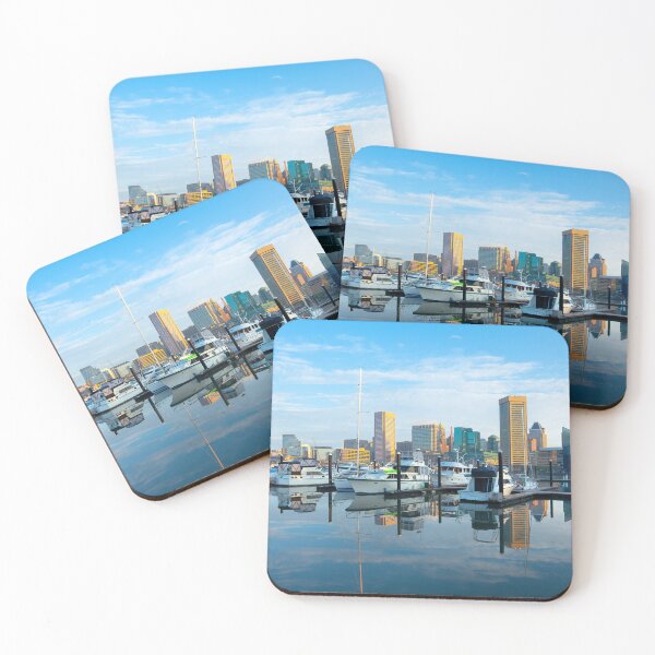 Item preview, Baltimore Inner Harbor designed and sold by Stephensimages.