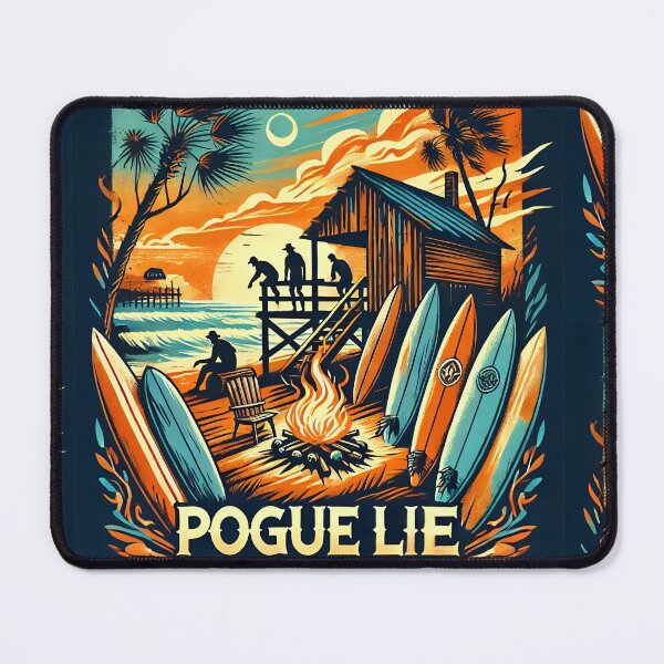 Item preview, Pogue Life" from the Outer Banks series. designed and sold by Ambouche.