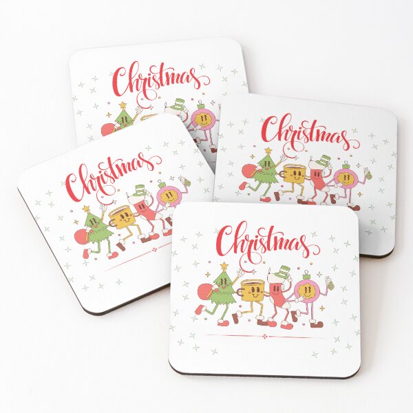 Item preview, Festive Christmas Cheer - Cute Holiday Characters Illustration designed and sold by alkareem-ca.