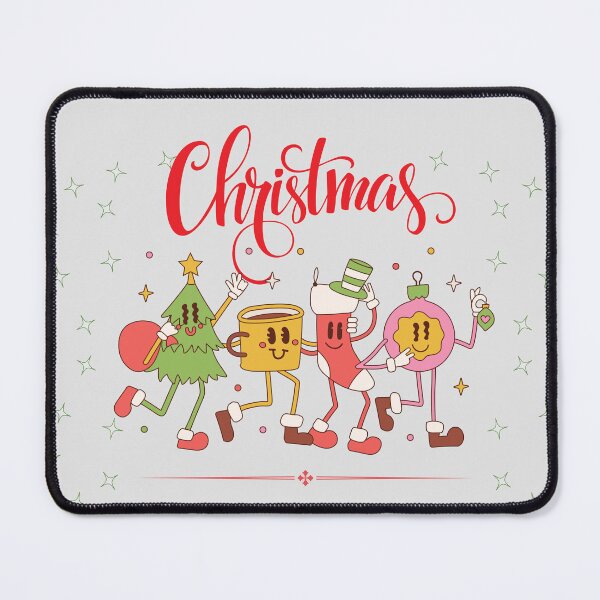Item preview, Festive Christmas Cheer - Cute Holiday Characters Illustration designed and sold by alkareem-ca.