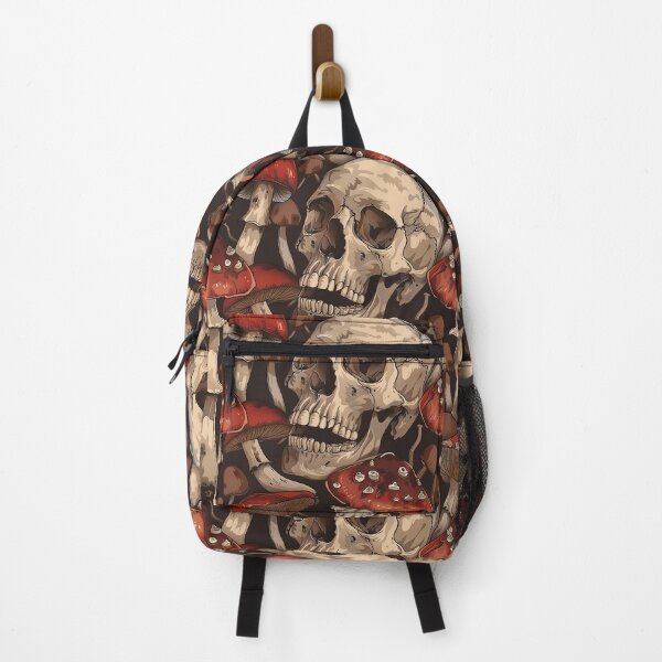 Item preview, The Skull among the mushrooms designed and sold by Disney1955Fan.