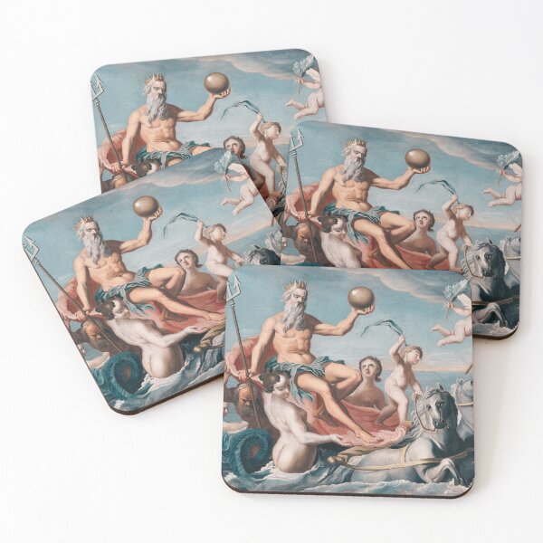 Item preview, The Return of Neptune by John Singleton Copley designed and sold by My Artprintz.