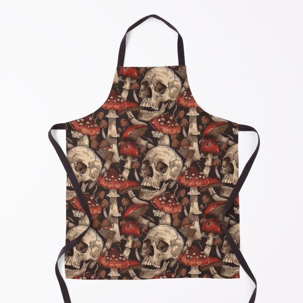 Item preview, The Skull among the mushrooms designed and sold by Disney1955Fan.