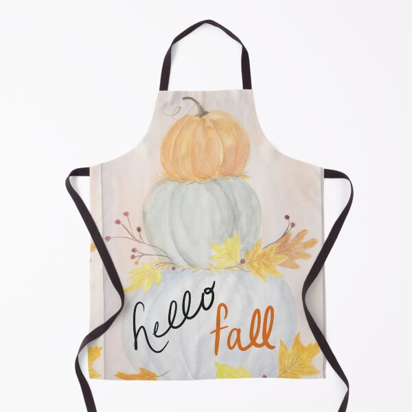 Item preview, Hello Fall Stacked Pumpkins designed and sold by Shelly Moore.