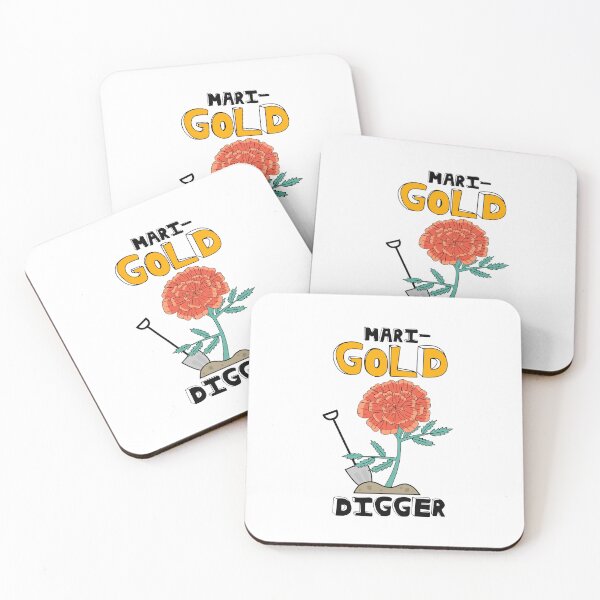 Item preview, MariGOLD Digger designed and sold by LearnDirt.
