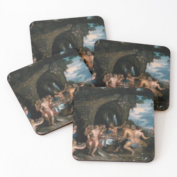 Item preview, The Feast of Acheloüs by Peter Paul Rubens designed and sold by My Artprintz.