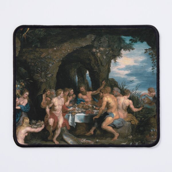 Item preview, The Feast of Acheloüs by Peter Paul Rubens designed and sold by My Artprintz.