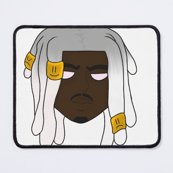 Item preview, Black man with white eyes designed and sold by keezy971.