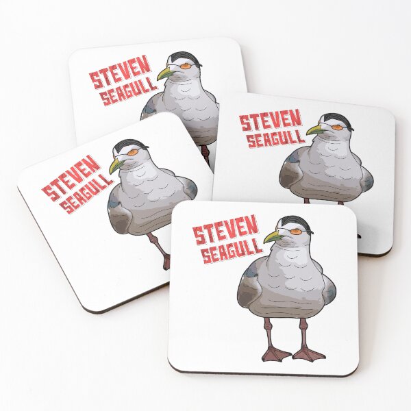 Item preview, Steven The Seagull designed and sold by NateArtDesign.