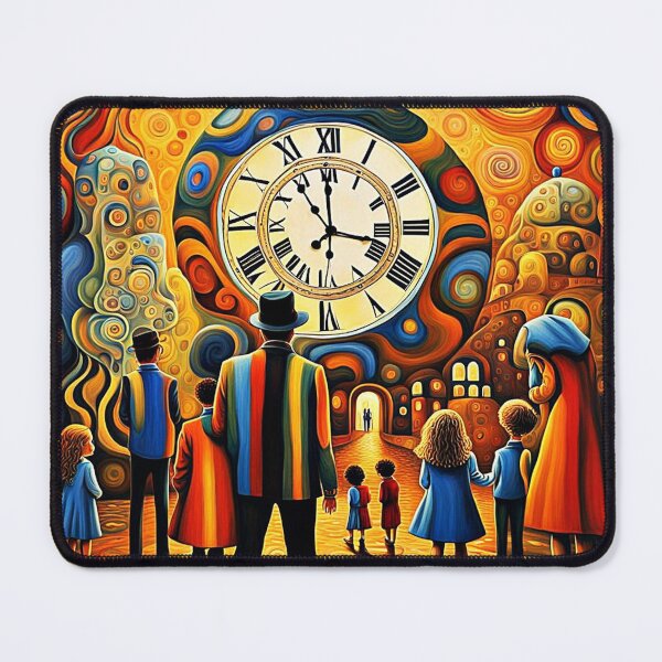 Item preview, Waiting for the right time designed and sold by George Hutton Hunter.