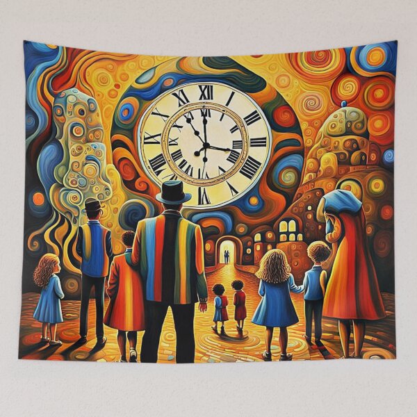 Item preview, Waiting for the right time designed and sold by George Hutton Hunter.