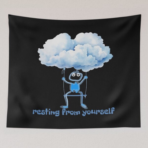 Item preview, resting from yourself designed and sold by Betinka.