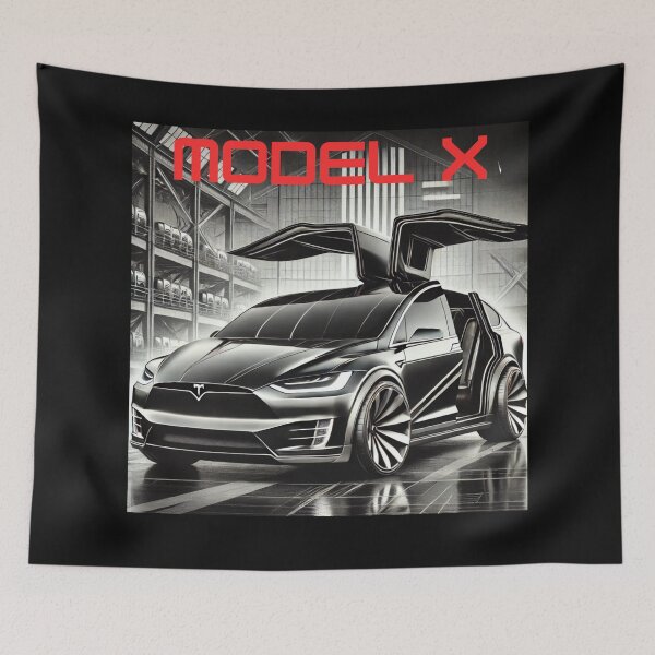 Item preview, model x designed and sold by TEEJAMBOREE.