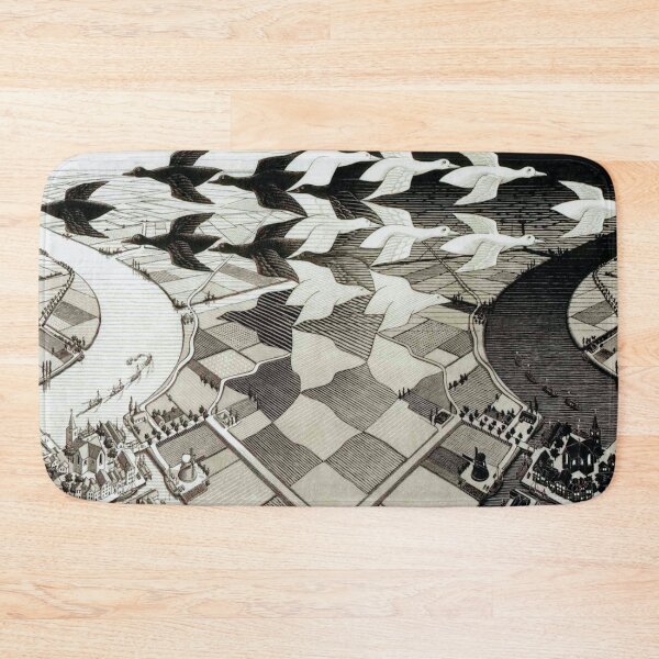 Item preview, Day and Night Escher designed and sold by TheTenant88.