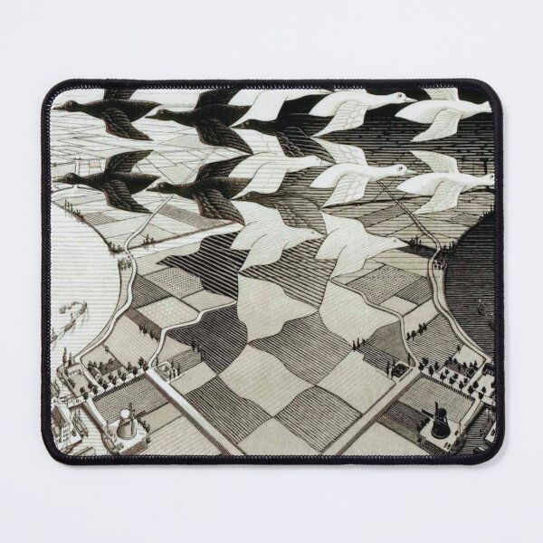 Item preview, Day and Night Escher designed and sold by TheTenant88.